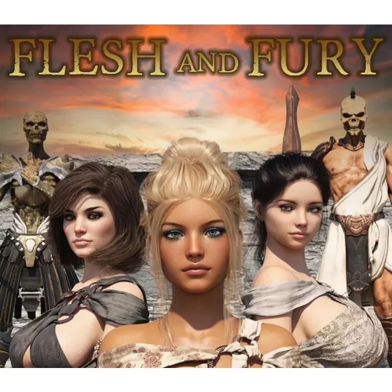 Flesh and Fury PC Steam CD Key - Dark Adult Game Experience
