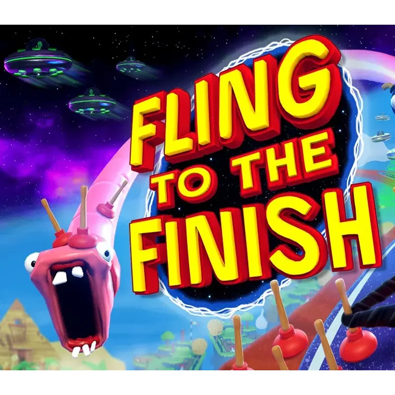 Fling to the Finish EU Steam CD Key | Action-Packed Cooperat