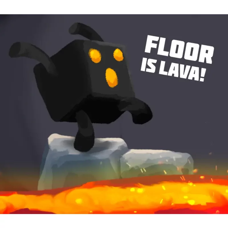 Floor is Lava Steam CD Key - Thrilling Adventure Game on Steam