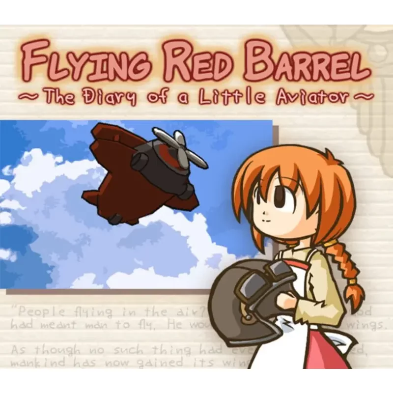 Flying Red Barrel - The Diary of a Little Aviator Steam CD K