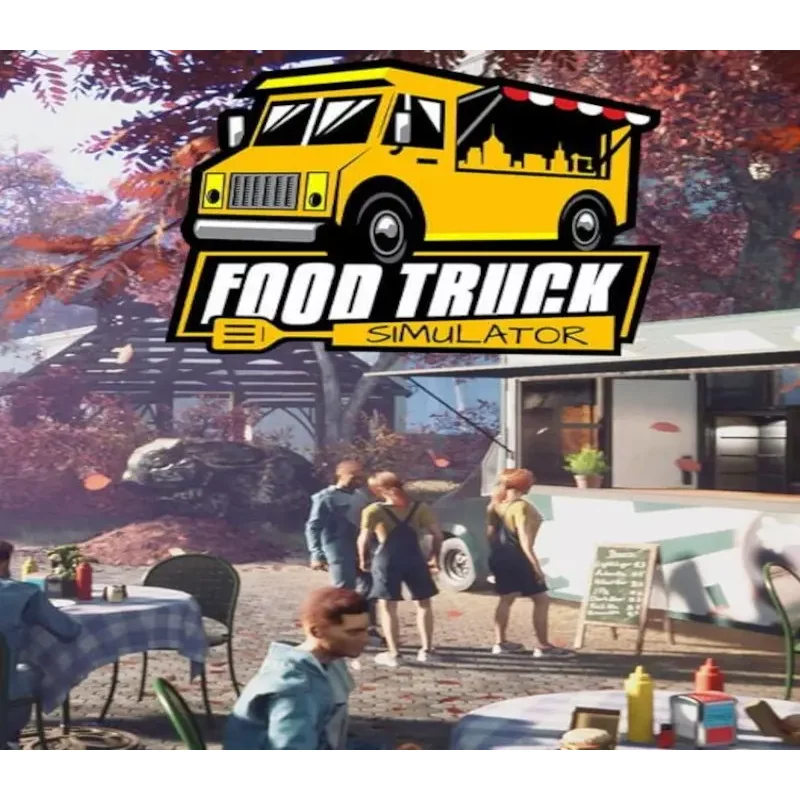 Buy Food Truck Simulator AR XBOX One / Xbox Series X|S CD Ke