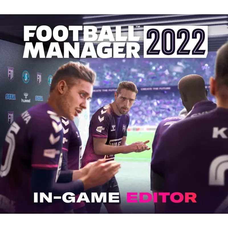 Football Manager 2022 - In-game Editor DLC | Enhance Your Ma