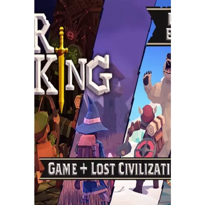 For The King Deluxe Edition EU PC Steam CD Key - Adventure G
