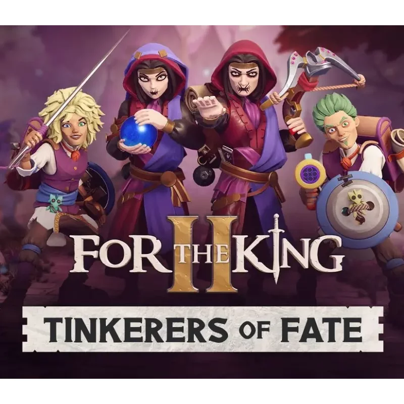 For The King II - Tinkerers Of Fate Charac… (Steam) | Aussui