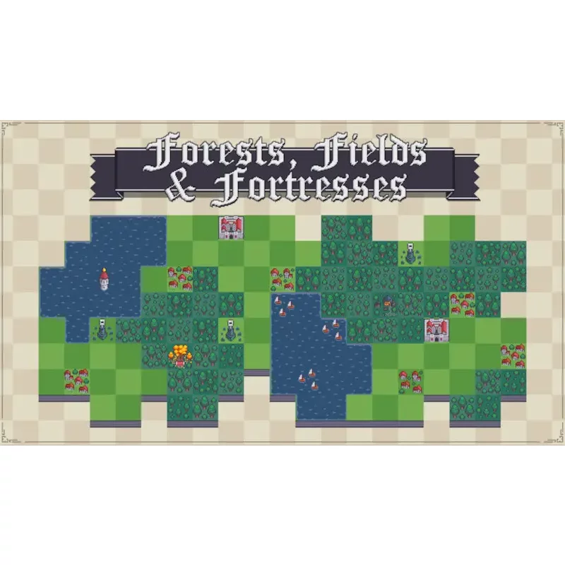 Build Your Kingdom in Forests, Fields and Fortresses | Puzzl