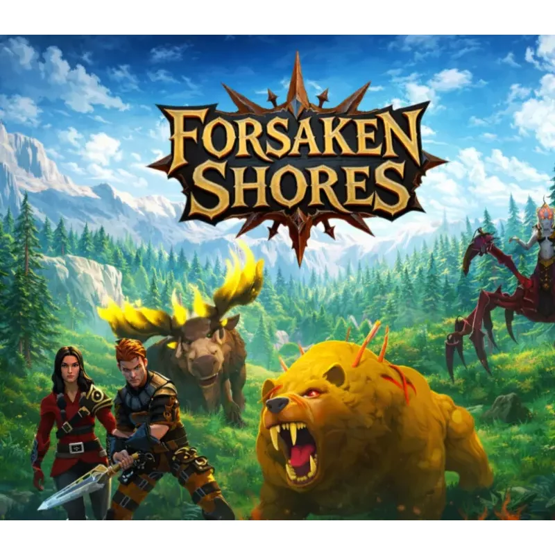 Buy Forsaken Shores PC Steam CD Key | Instant Delivery