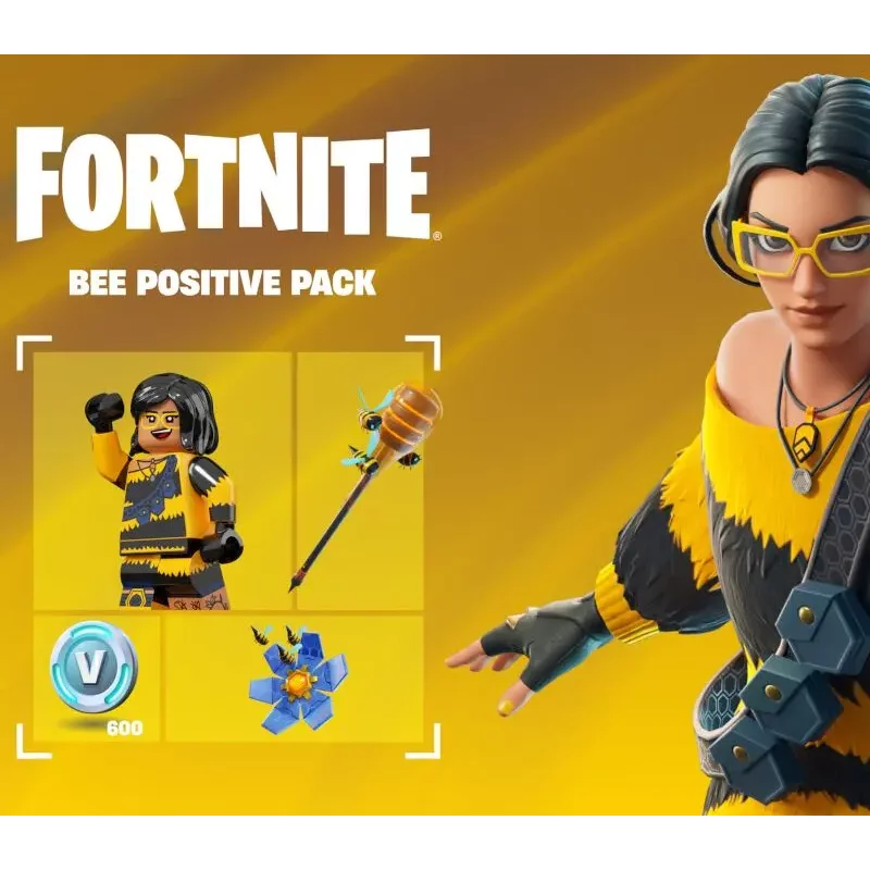 Fortnite - Bee Positive Pack DLC (Xbox One / Series X|S, Me