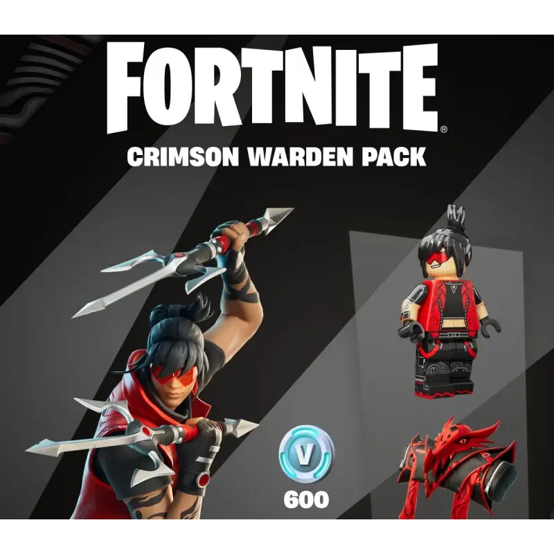 Buy Fortnite - Crimson Warden Pack DLC ZA XBOX One / Xbox Se