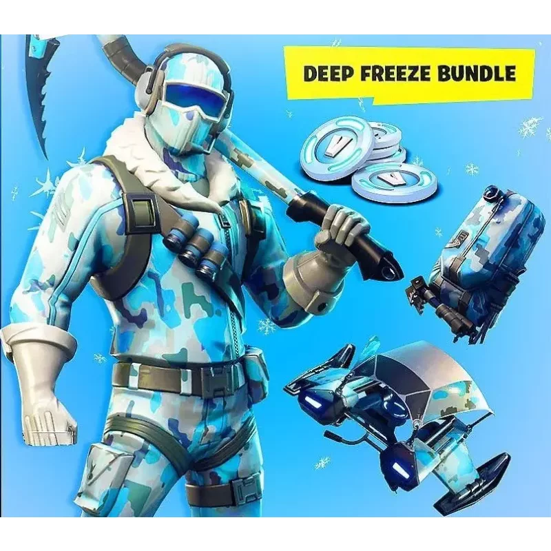 Fortnite Deep Freeze Bundle US XBOX One/Xbox Series X|S CD K