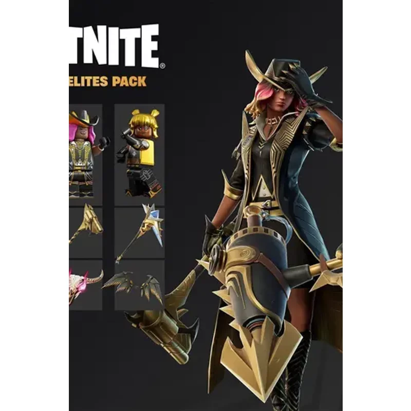 Fortnite Gilded Elites Pack DLC - Enhance Your Style | Xbox