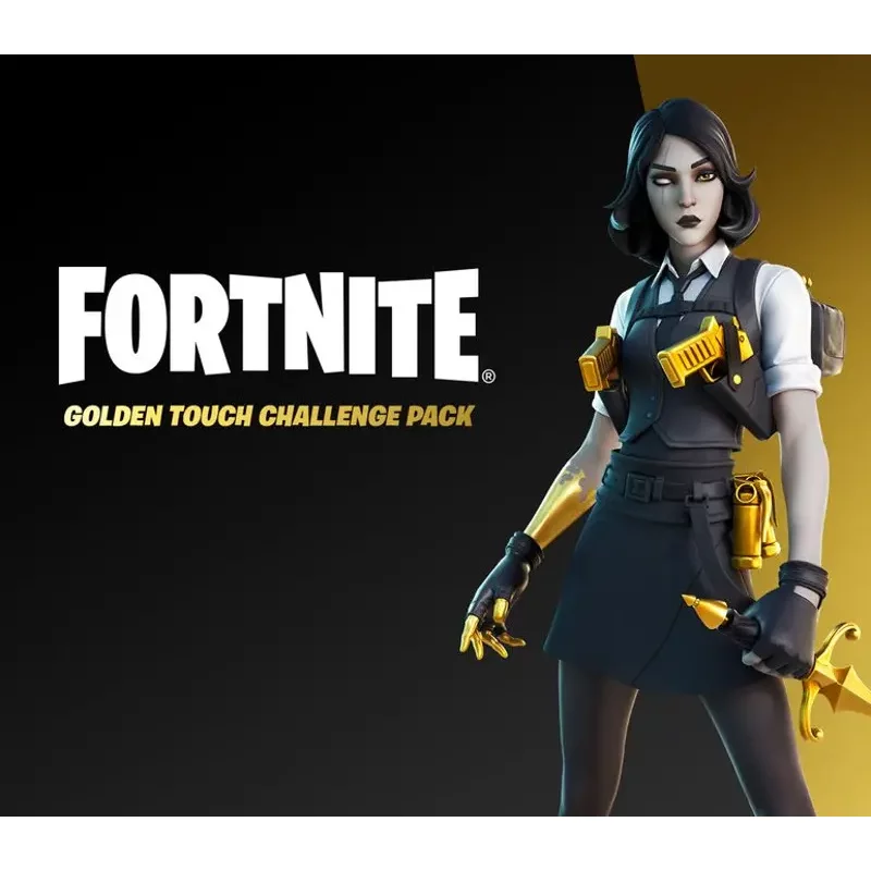 Buy Fortnite - Golden Touch Challenge Pack DLC EU XBOX One /