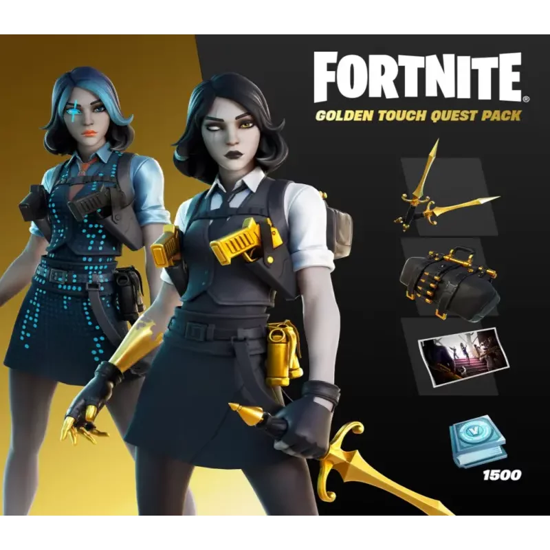 Fortnite - Golden Touch Quest Pack DLC for Xbox One | Buy No