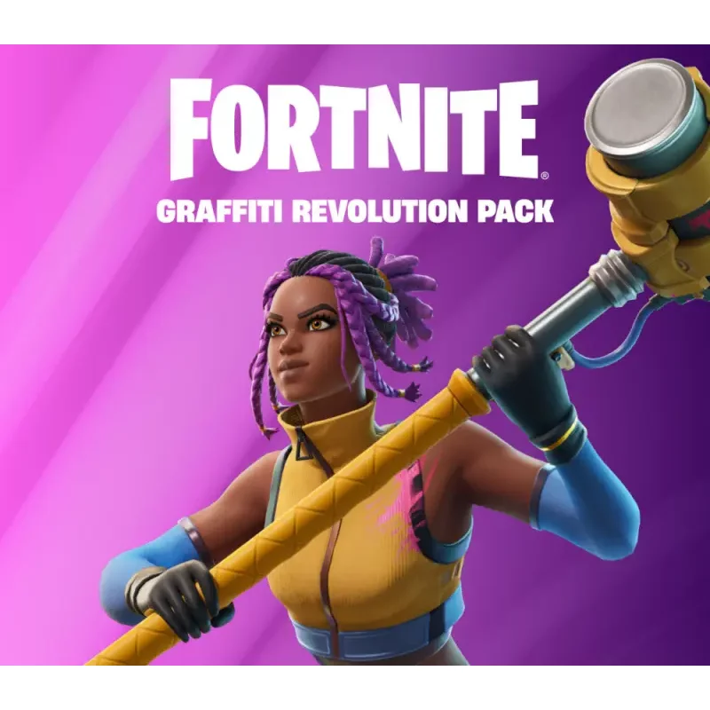 Buy Fortnite - Graffiti Revolution Pack DLC US XBOX One / Xb