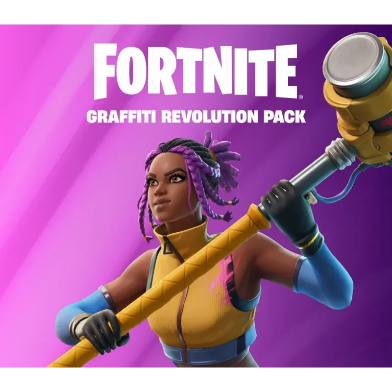 Buy Fortnite - Graffiti Revolution Pack DLC ZA XBOX One / Xb