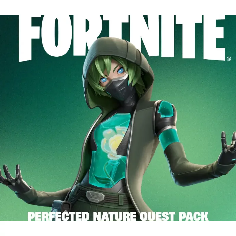 Fortnite Perfected Nature Quest Pack DLC for Xbox One | Excl