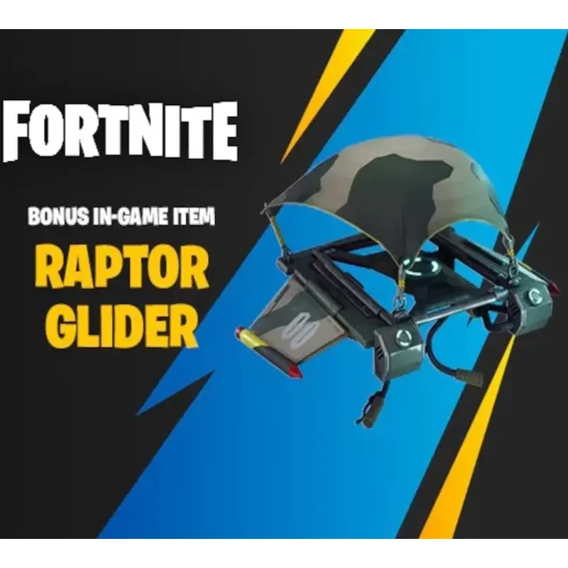 Buy Fortnite Raptor Glider DLC Key - Epic Games PC | Action