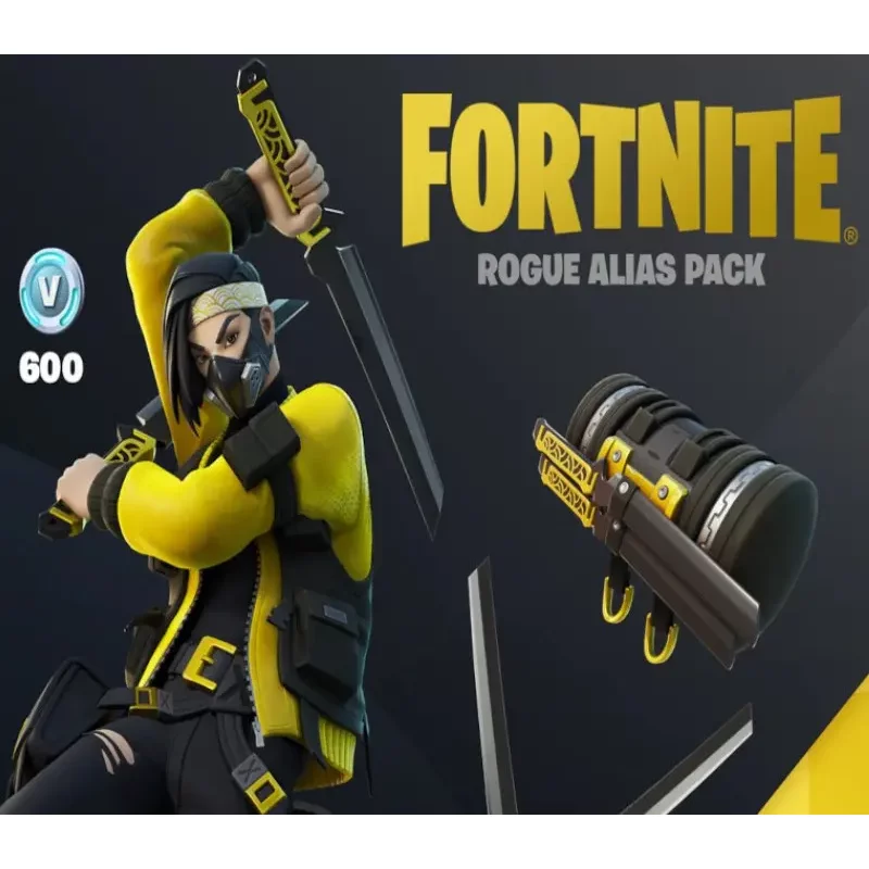 Fortnite Rogue Alias Pack EU XBOX One/Xbox Series X/S CD Key