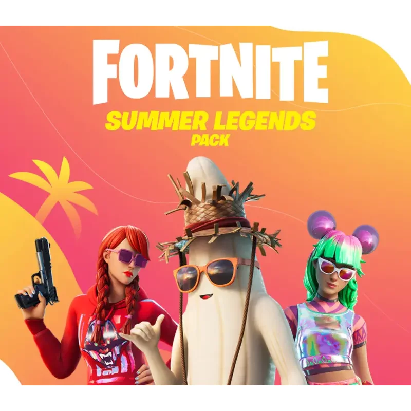 Unlock Summer Fun with Fortnite Summer Legends Pack DLC for