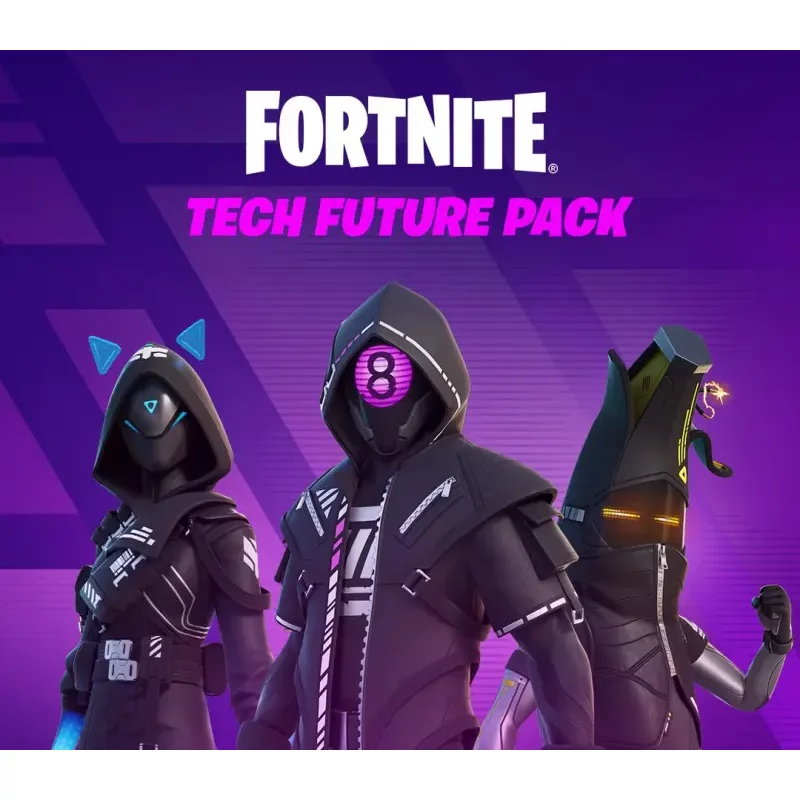 Fortnite Tech Future Pack DLC for Xbox One & Series X|S - Action Game