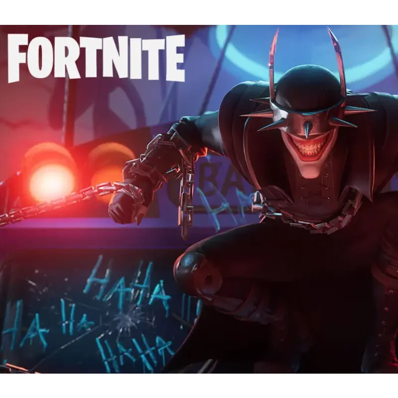 Fortnite Batman Who Laughs Outfit DLC - Exclusive Epic Games