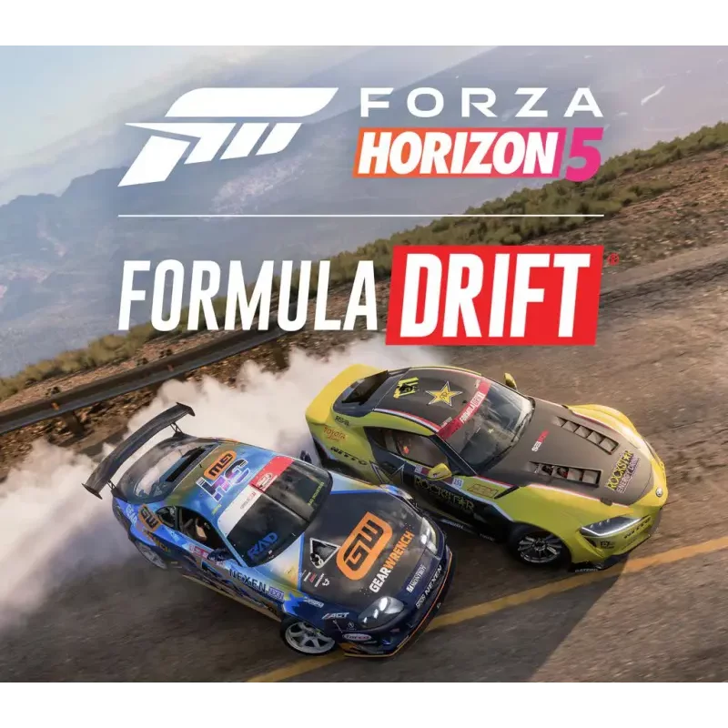 Forza Horizon 5 Formula Drift Pack DLC - Race in Style on Steam