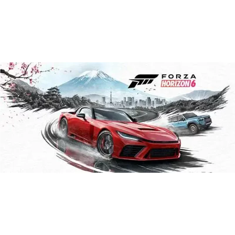 Forza Horizon 6 Deluxe Edition - Ultimate Racing Adventure |