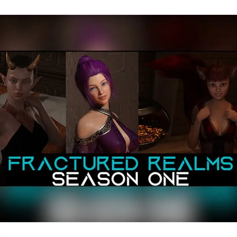 Fractured Realms Season 1 PC - Engaging Fantasy Visual Novel