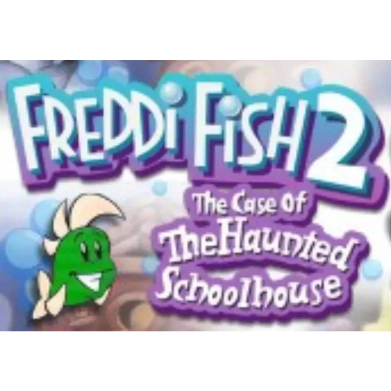 Buy Freddi Fish 2: The Case of the Haunted Schoolhouse Steam CD Key - Steam Key | Instant Delivery