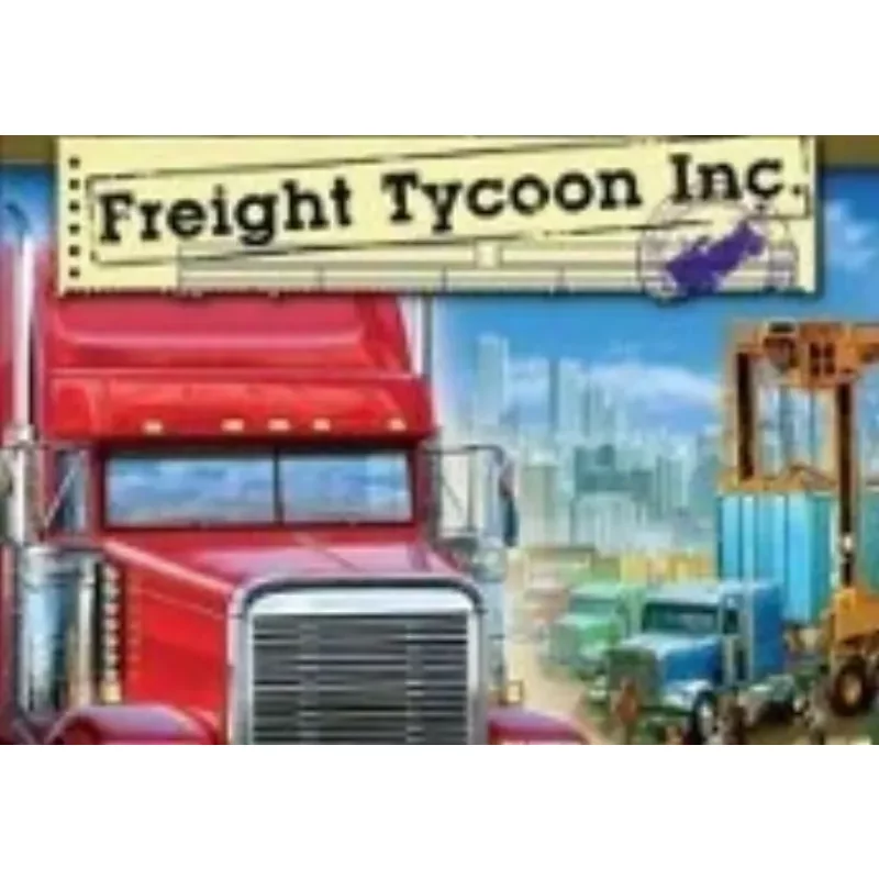 Buy Freight Tycoon Inc. Steam CD Key - Strategic Cargo Simulation