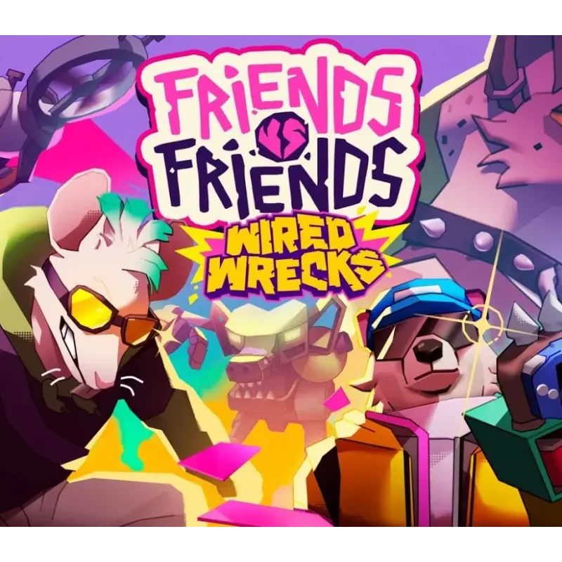 Friends vs Friends - Wired Wrecks DLC Steam Key Global