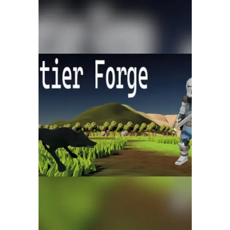 Forge a Rebellion in Frontier Forge | Action RPG on Steam