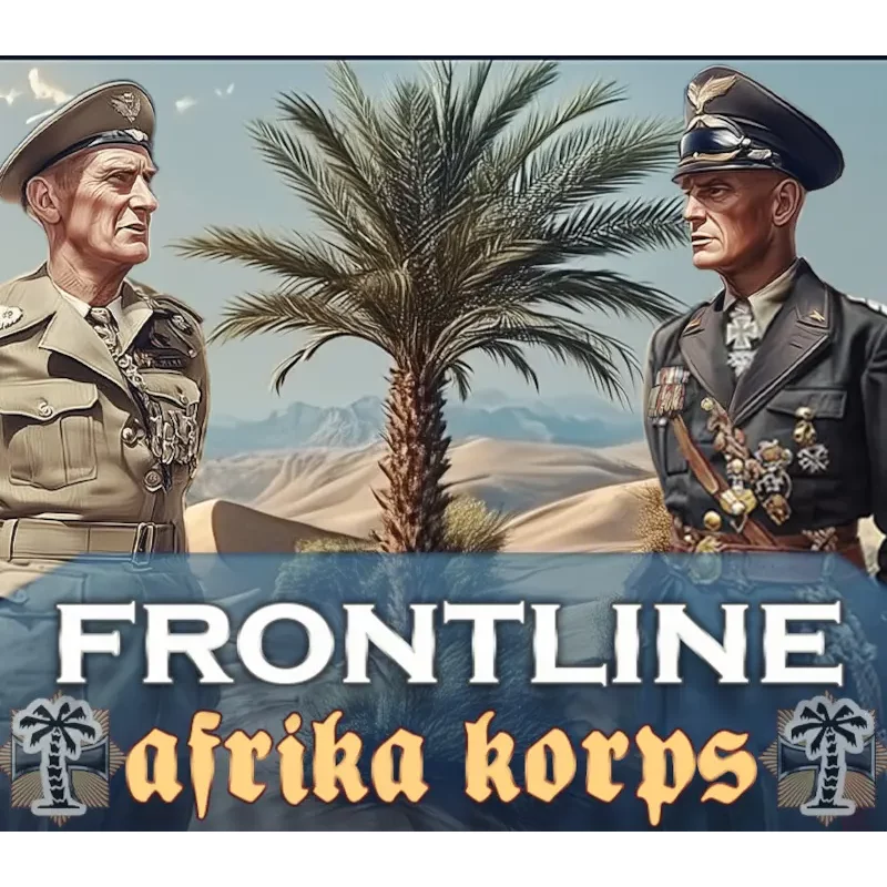 Buy Frontline: Afrika Korps | Instant Delivery | Best Price