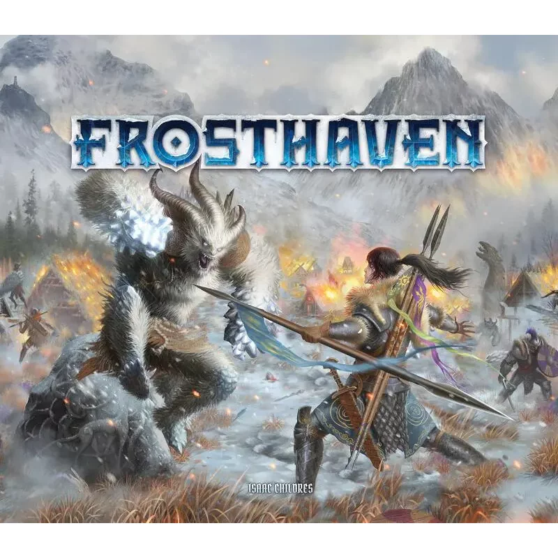 Frosthaven EU PC Steam CD Key - Dark Fantasy Tactical RPG
