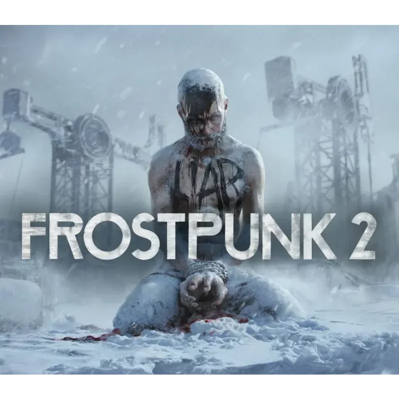 Frostpunk 2 Deluxe Edition PC Steam CD Key - Post-Apocalypti
