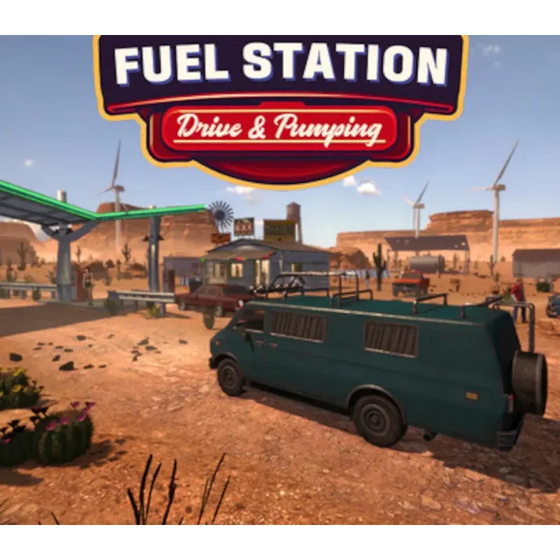Fuel Station Simulator: Drive & Pumping (Steam) | Aussui