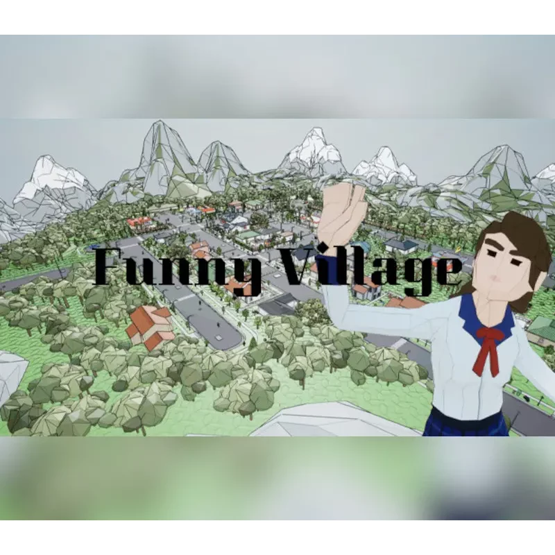 Funny Village Adventure Game | Steam CD Key Download