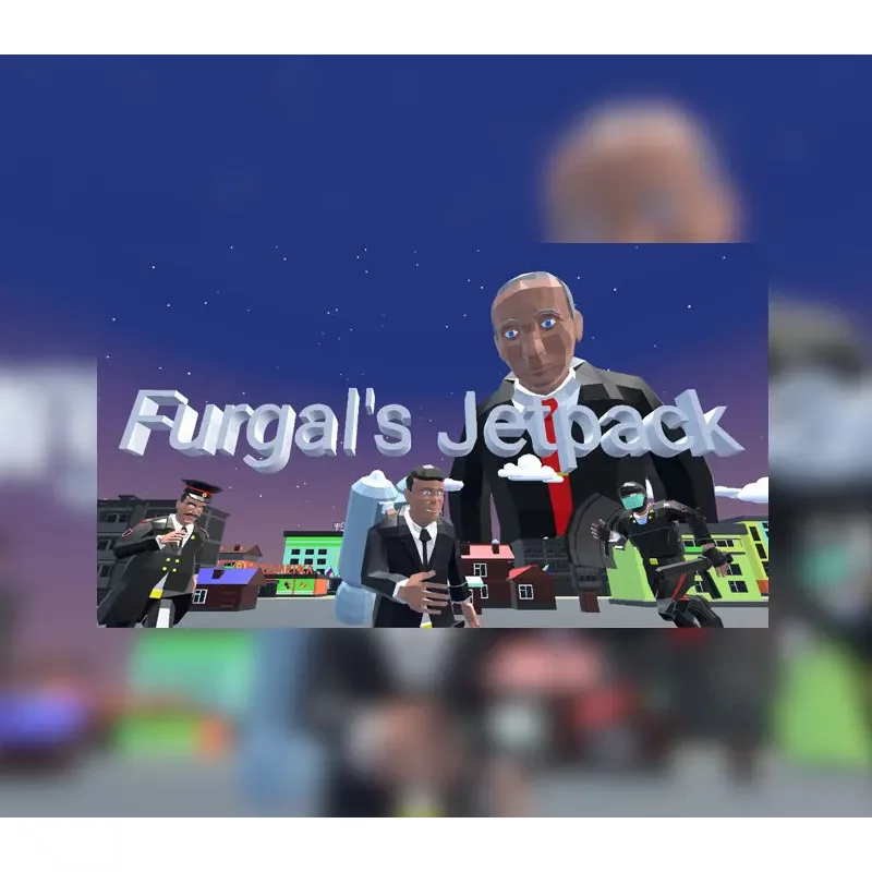 Furgal's Jetpack Adventure Game | Buy Steam CD Key