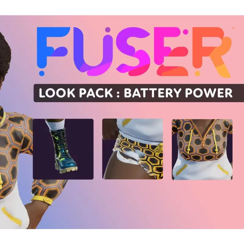 Buy FUSER - Look Pack: Battery Power DLC PC Steam CD Key - Steam Key | Instant Delivery