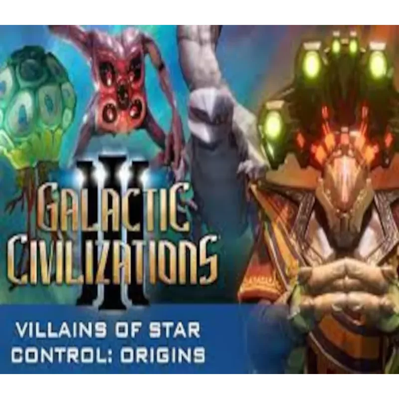 Galactic Civilizations III: Villains of Star Control DLC Steam Key