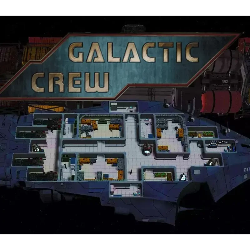 Buy Galactic Crew Steam CD Key - Action Sci-Fi Adventure | Steam