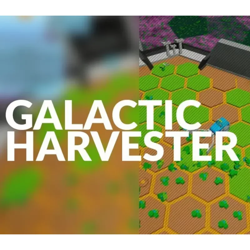 Galactic Harvester (Steam, Global) – Instant Key | Aussui