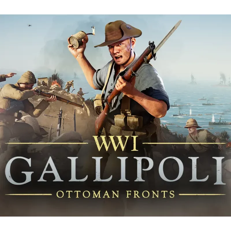 Buy Gallipoli PC Steam | Instant Delivery | Best Price 2026