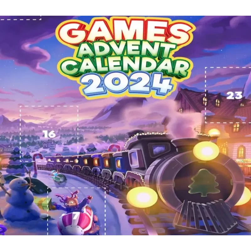 Games Advent Calendar 2024 - Festive Nintendo Switch Action
