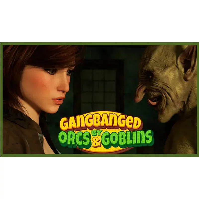 Survive the Apocalypse in "Gangbanged by Orcs and Goblins!"