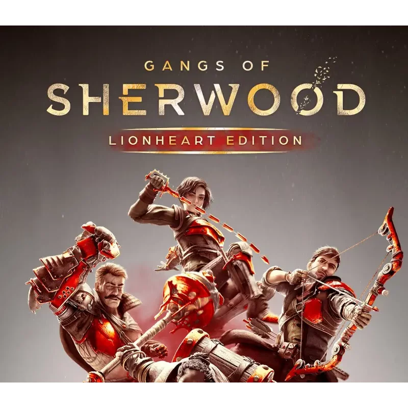 Gangs of Sherwood Lionheart Edition EU PC Steam CD Key - Act