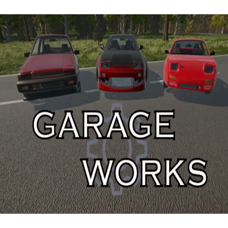 Garage Works PC Steam CD Key - Car Restoration & Racing Game
