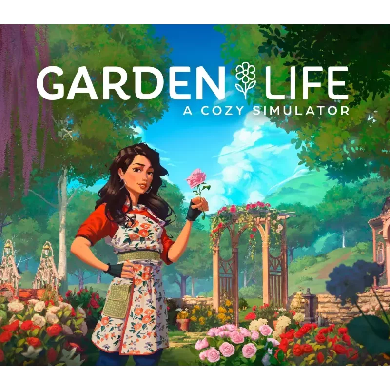 Buy Garden Life: A Cozy Simulator EU PC Steam CD Key | Inst