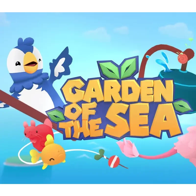 Garden of the Sea PC Steam Altergift - Tranquil Casual Game
