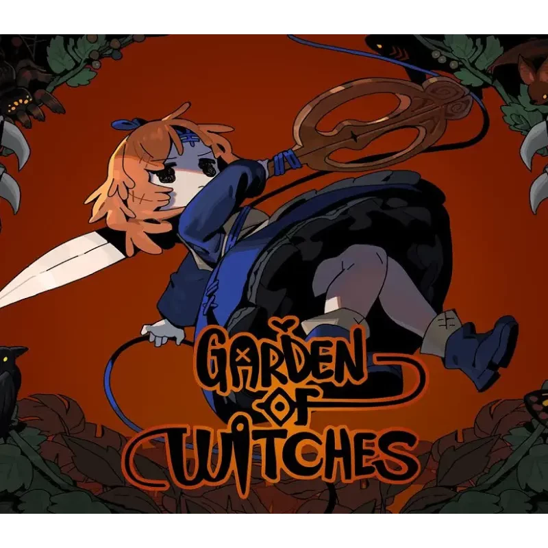 Garden of Witches PC Steam CD Key - Engaging Roguelike Actio