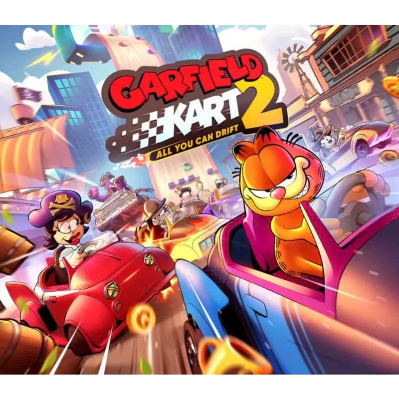 Garfield Kart 2: All You Can Drift PC Steam CD Key - Excitin